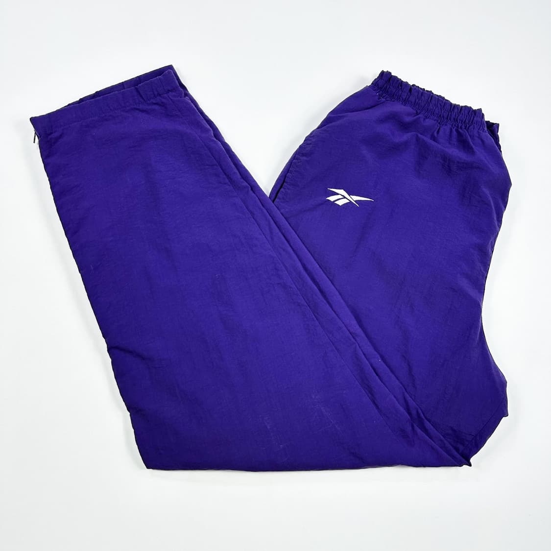 리복 시그니처 로고 레트로 퍼플 우븐팬츠 (XXL) 상품이미지2