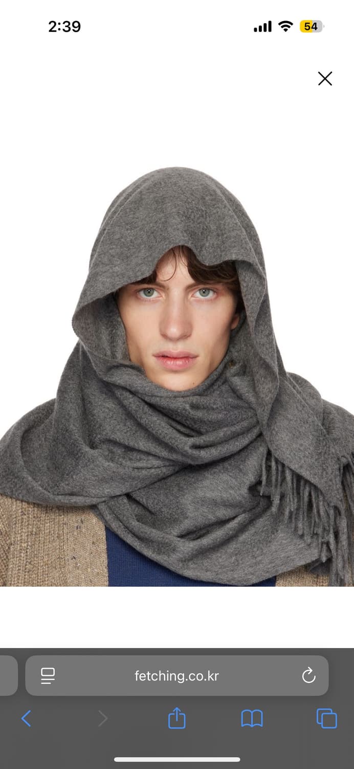 구매) bless drape long scarf 구합니다 상품이미지1