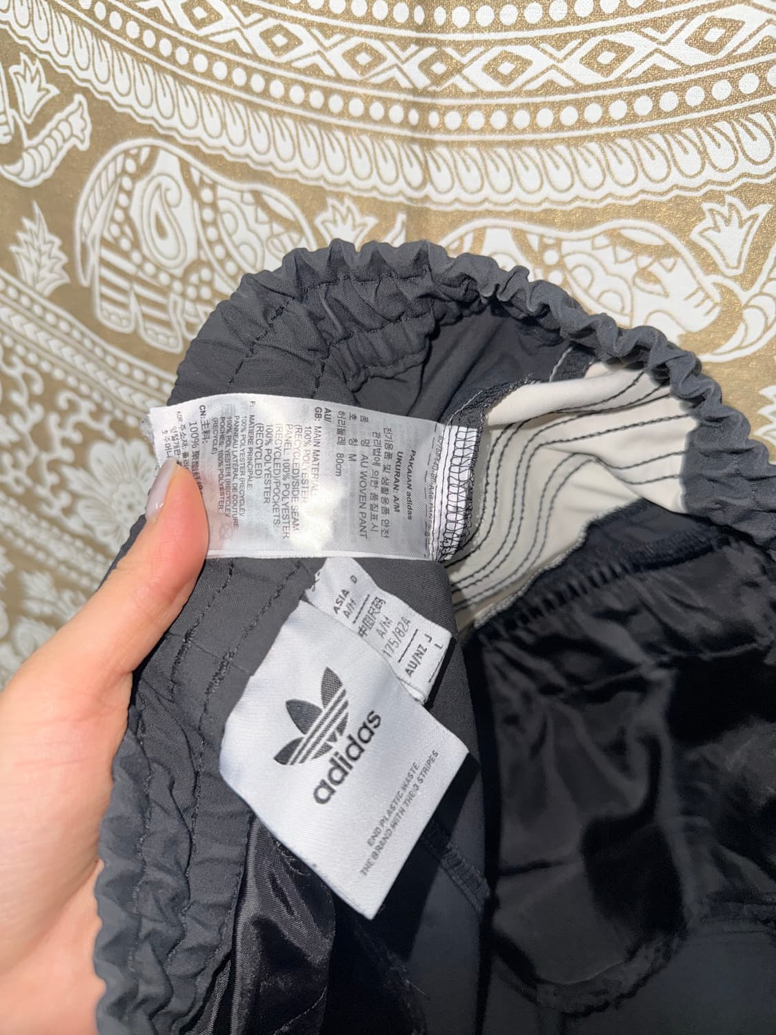 아디다스 유로파 우븐 트랙팬츠  상품이미지7