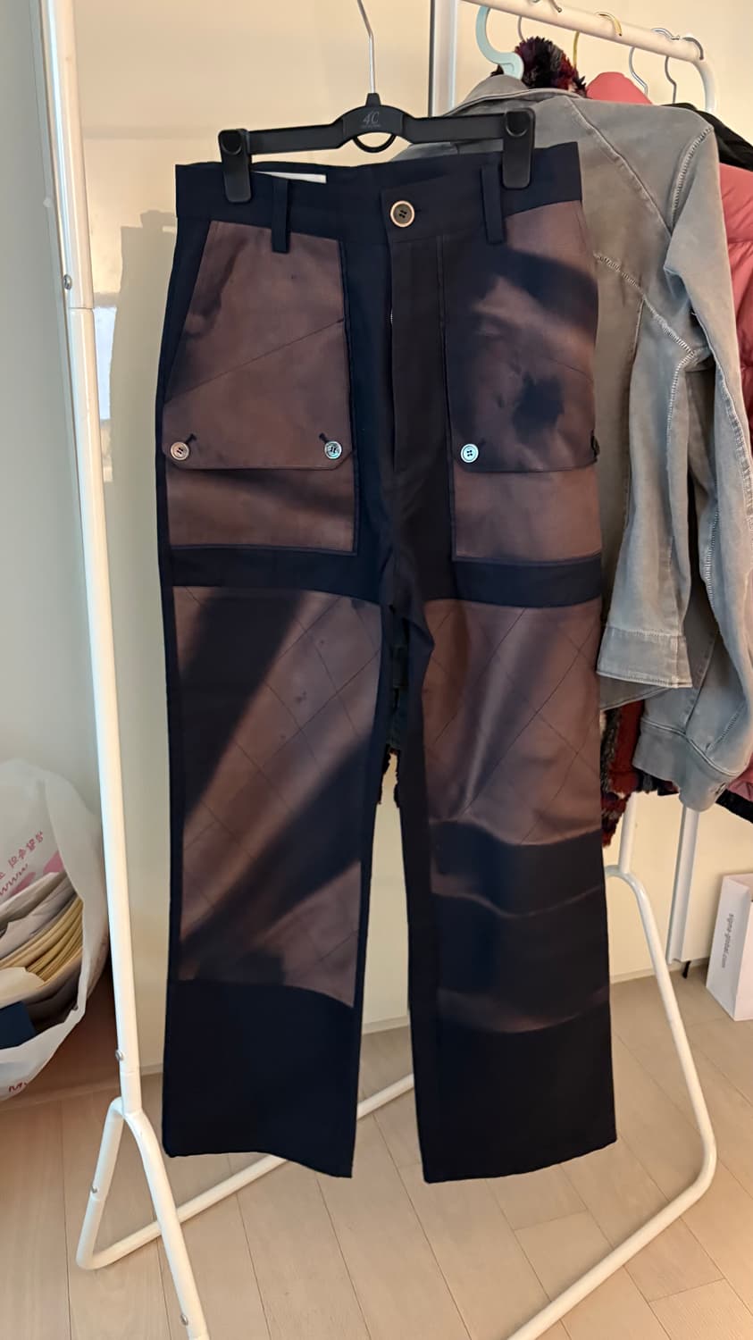 22aw 지용킴 더블니 상품이미지1