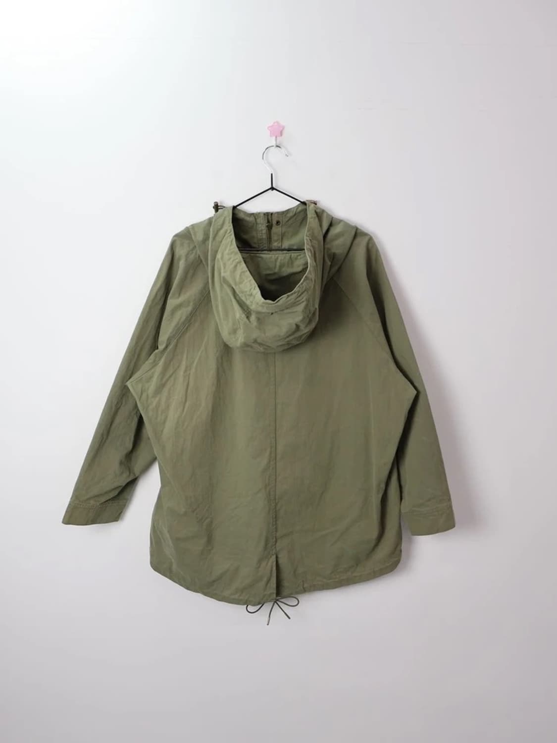 AMERICAN HOLIC Hooded Parka Jacket 상품이미지5