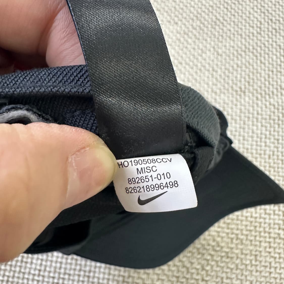 실측확인 나이키 드라이핏 캡 모자 0424D 상품이미지6