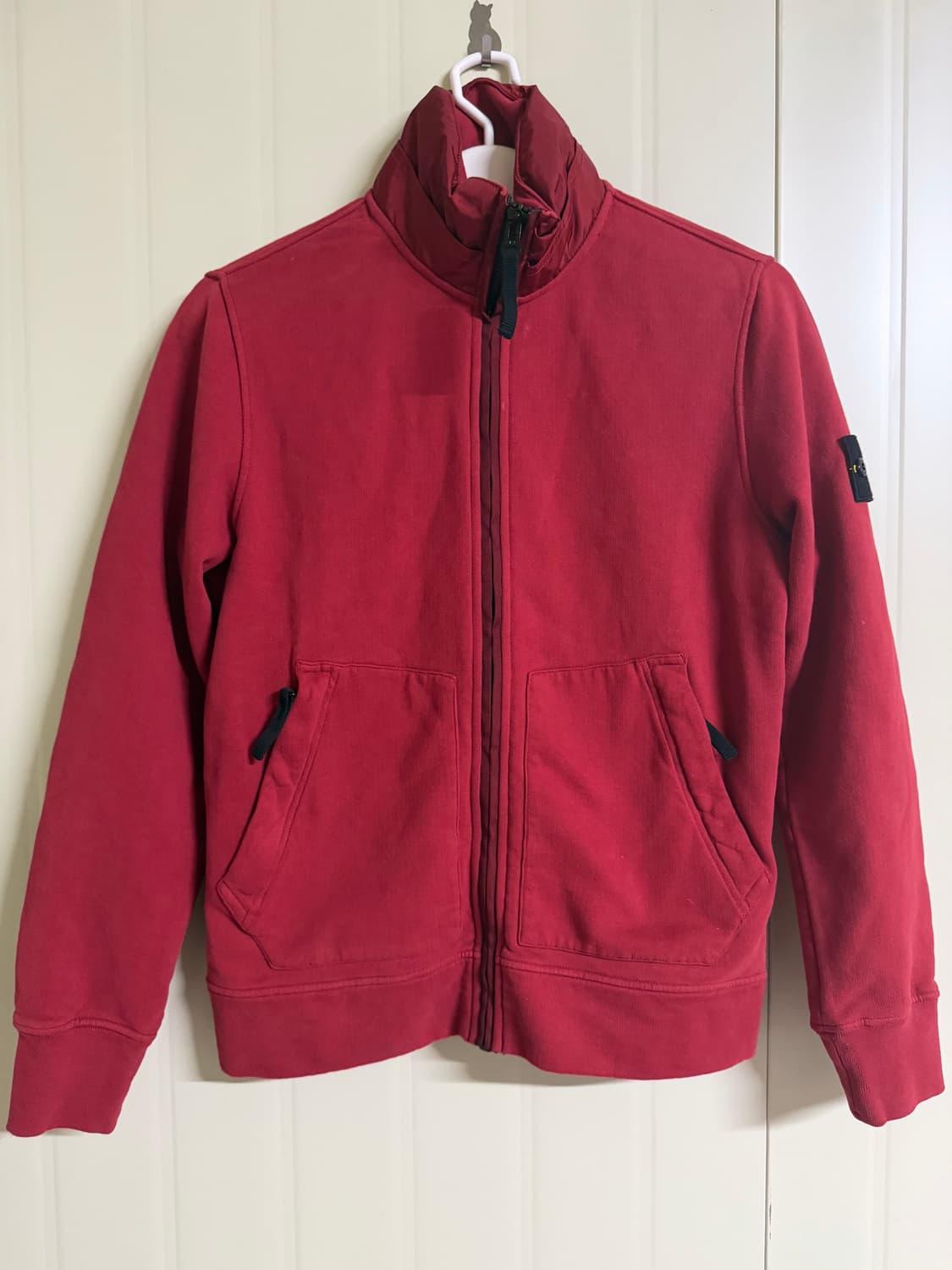 스톤아일랜드 히든후드 집업 m 상품이미지1