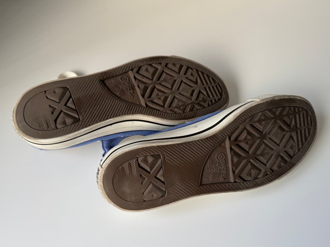 컨버스 척테일러 올스타 하이 블루 240 상품이미지5