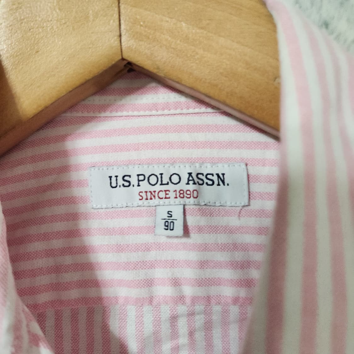 203A [S] US 폴로에센 여성 남방 셔츠 상품이미지2