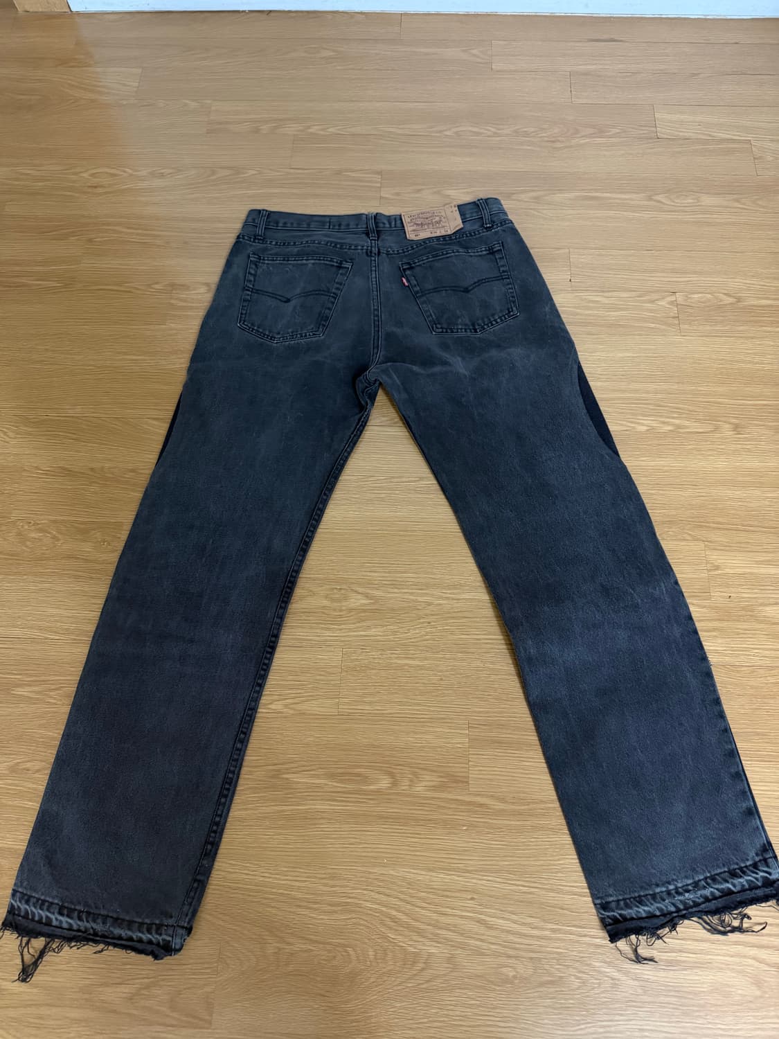 [36]빈티지리바이스501 커스텀 상품이미지2