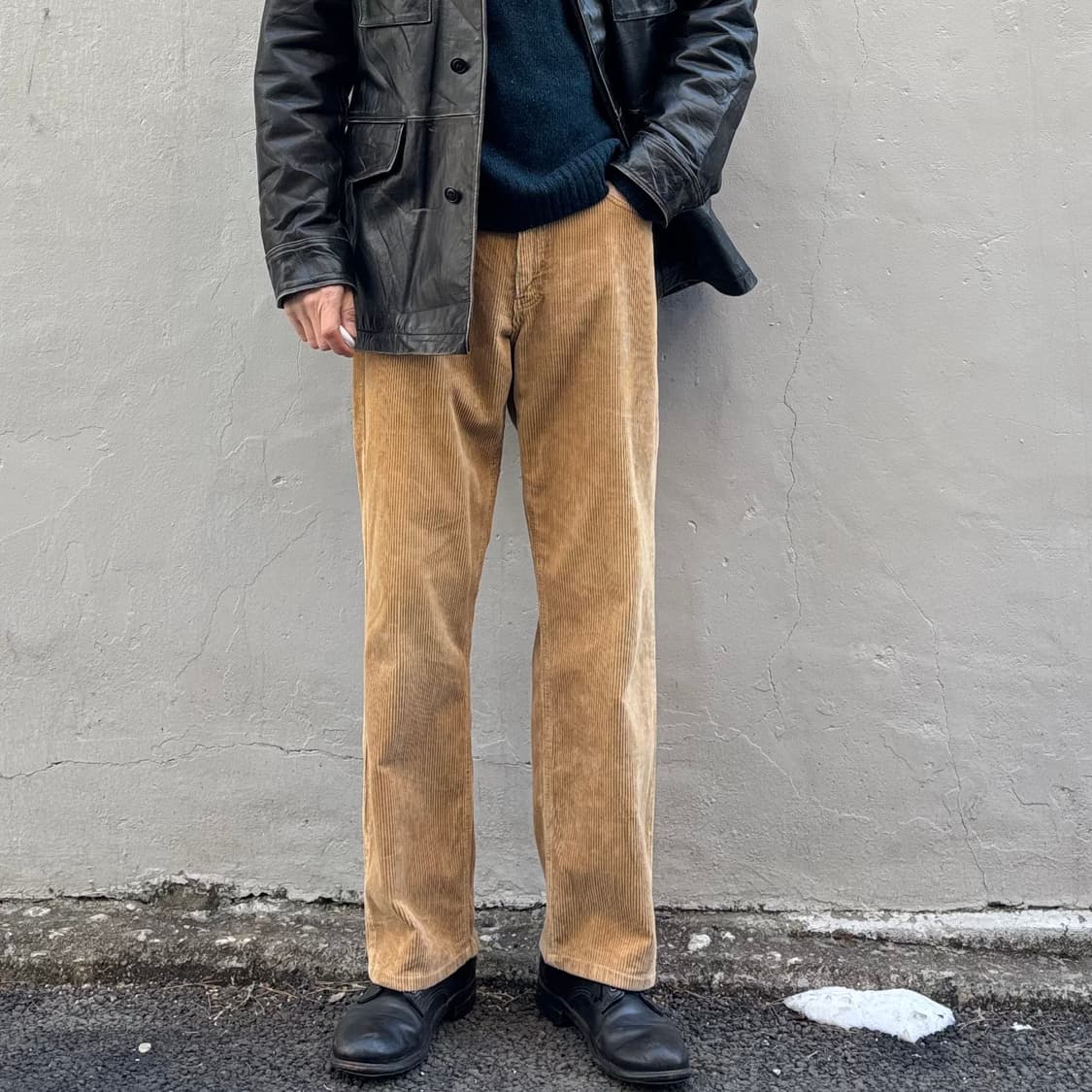 90년대 일본 리바이스 512 코듀로이 팬츠 상품이미지2