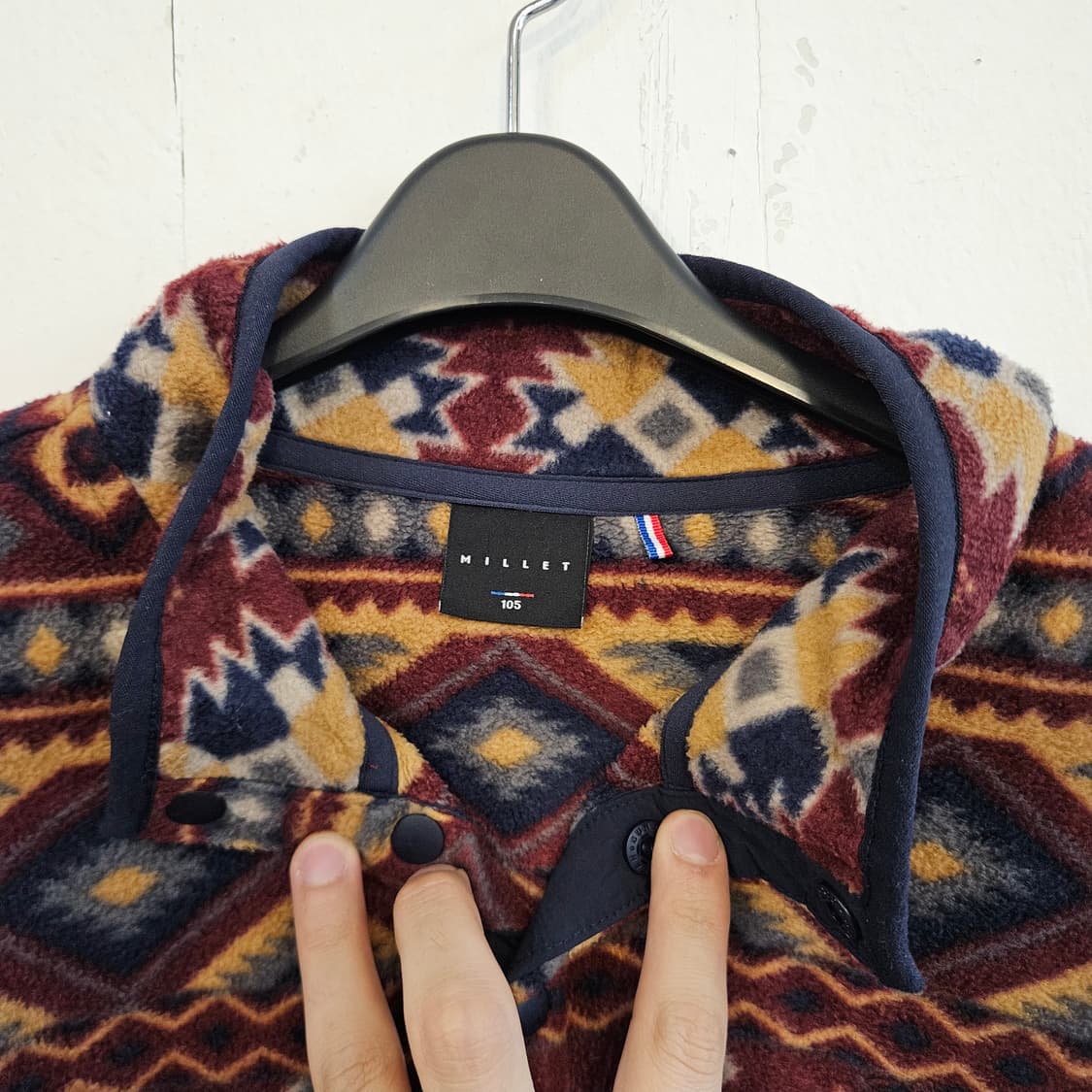 밀레 GP 집업티셔츠 105 상품이미지3