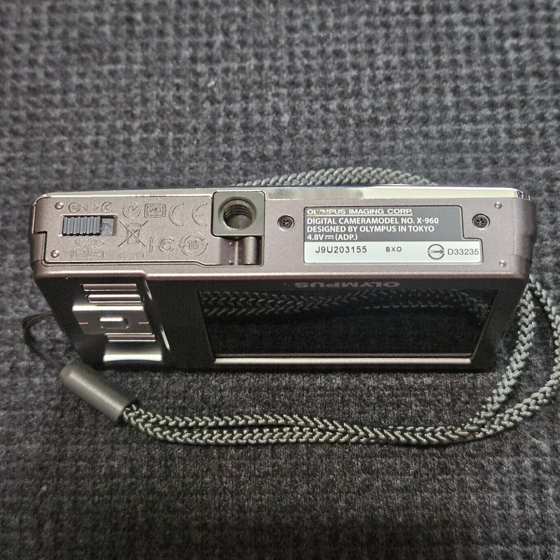 올림푸스 FE-5030 빈티지 디카 판매합니다 상품이미지4