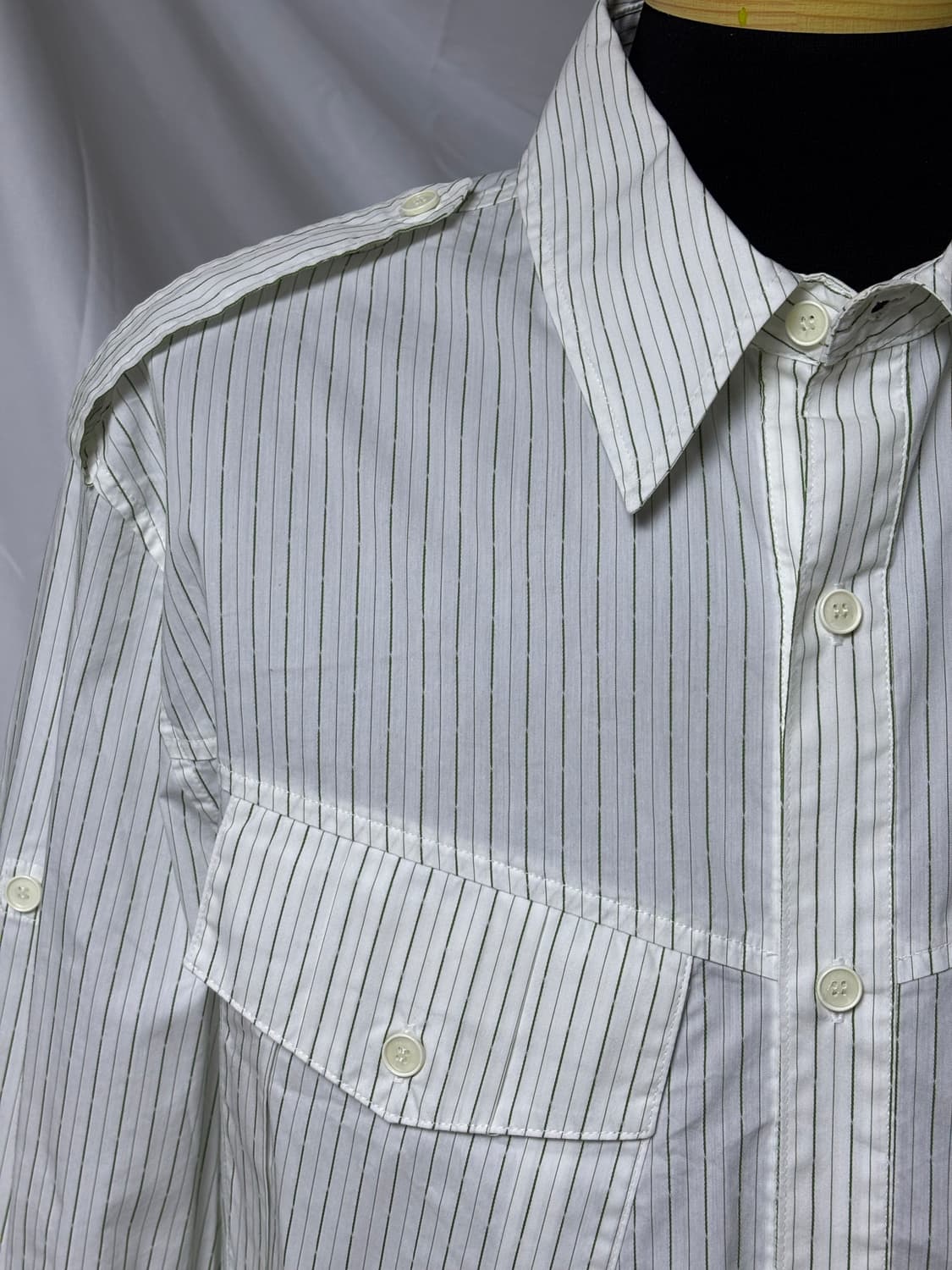  웨이비니스 디테일 셔츠 상품이미지3