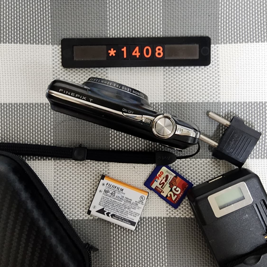 후지 파인픽스 T 200 디지털카메라 파우치포함 상품이미지2