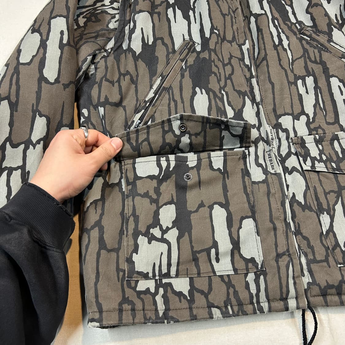 M) Field n' Forest USA 트리바크 리얼트리 2WAY 자켓 상품이미지4