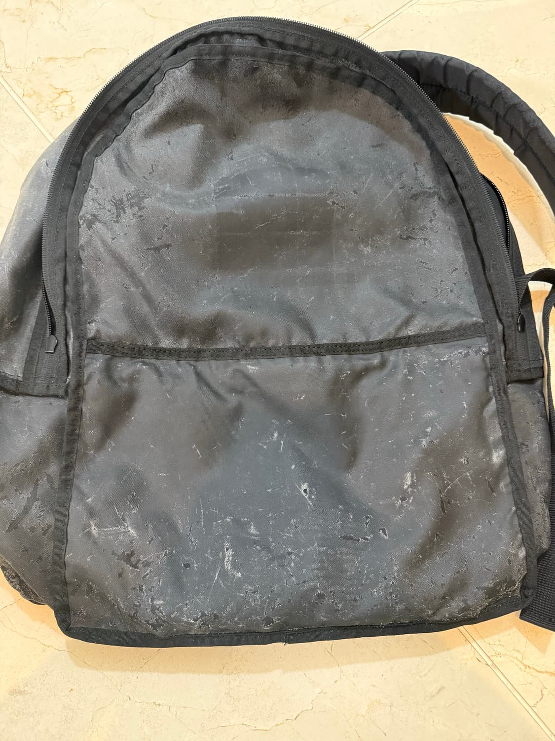 CDG backpack 백팩 블랙 상품이미지3