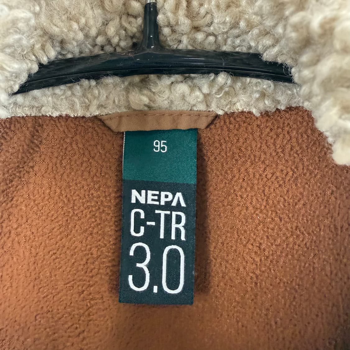 (95) 네파 C-TR 3.0 셰르파 플리스 자켓 베이지 상품이미지3