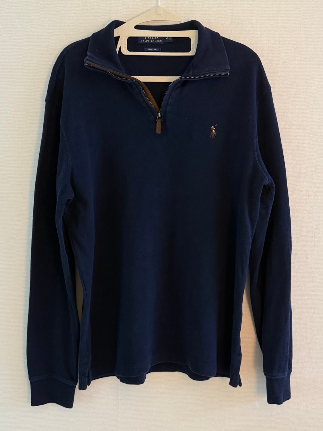 폴로 반집업니트 상품이미지3