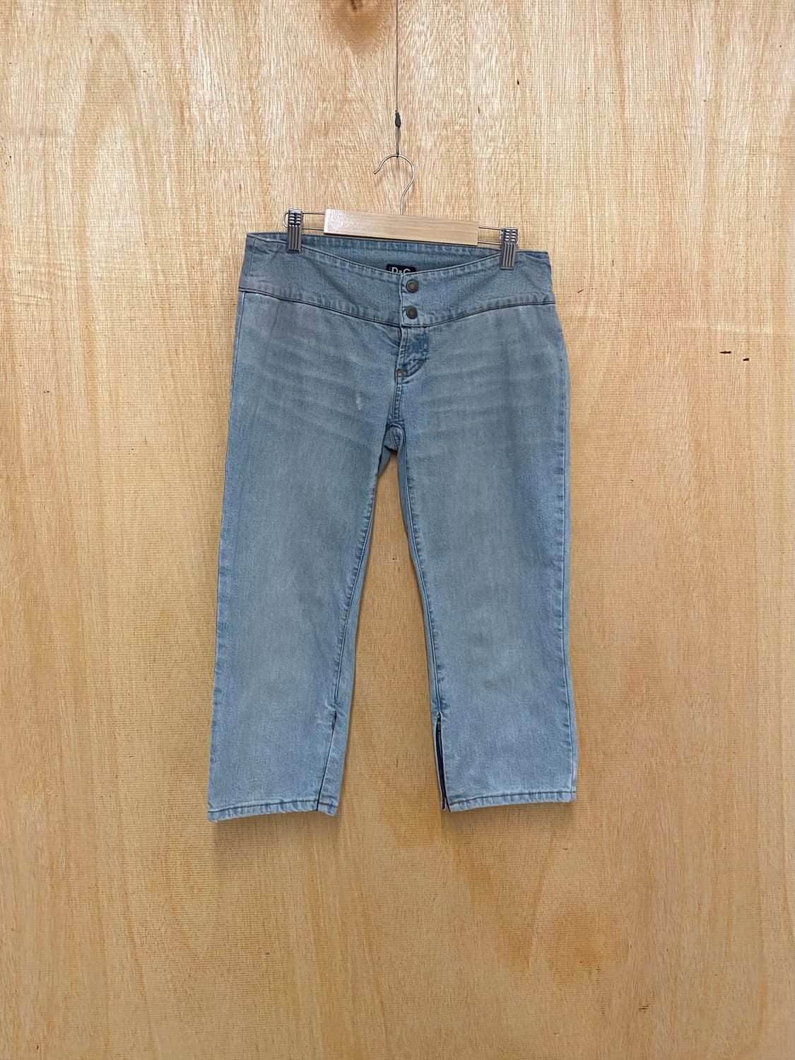 D&G denim capri pants 돌체앤가바나 카프리 팬츠 상품이미지1