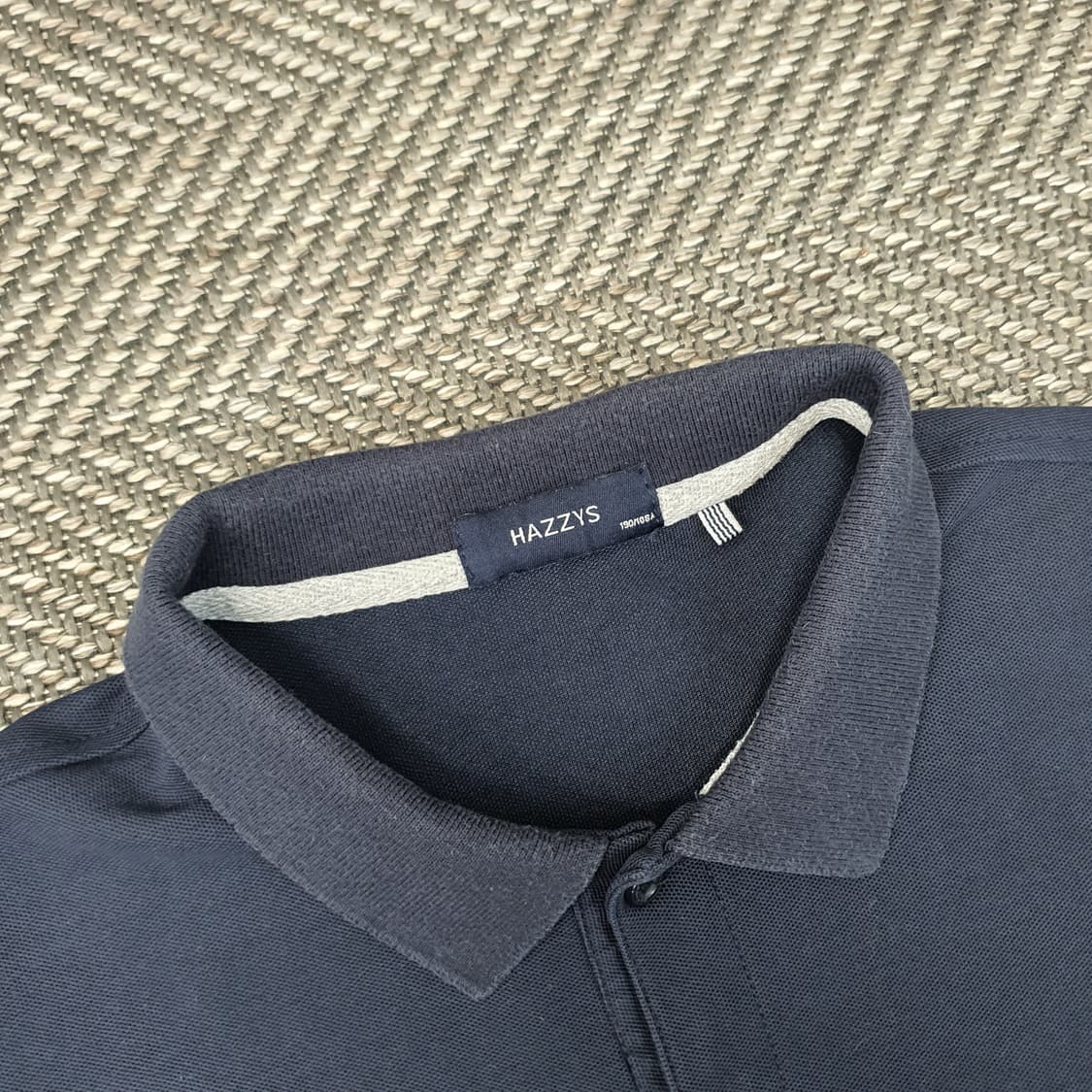 헤지스 긴소매 카라티 남자105 상품이미지2