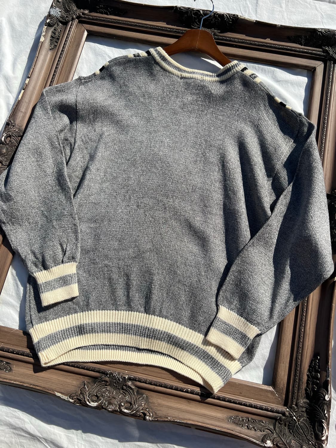 케이블 패턴 스웨터 상품이미지7