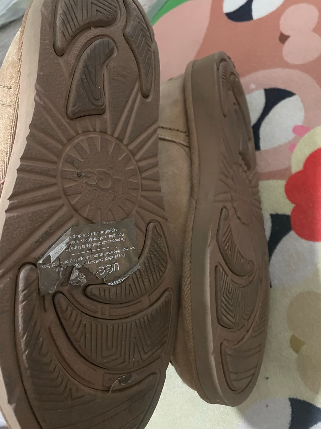 레이스업 어그 롱부츠 상품이미지4