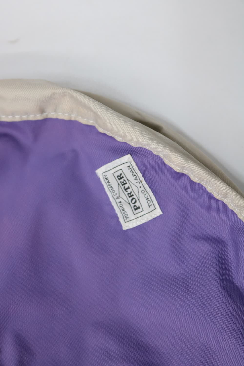 요시다 포터 나일론 반달 숄더백 퍼플 상품이미지4