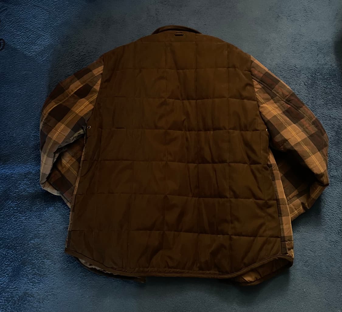 망고 체크워크자켓 상품이미지3