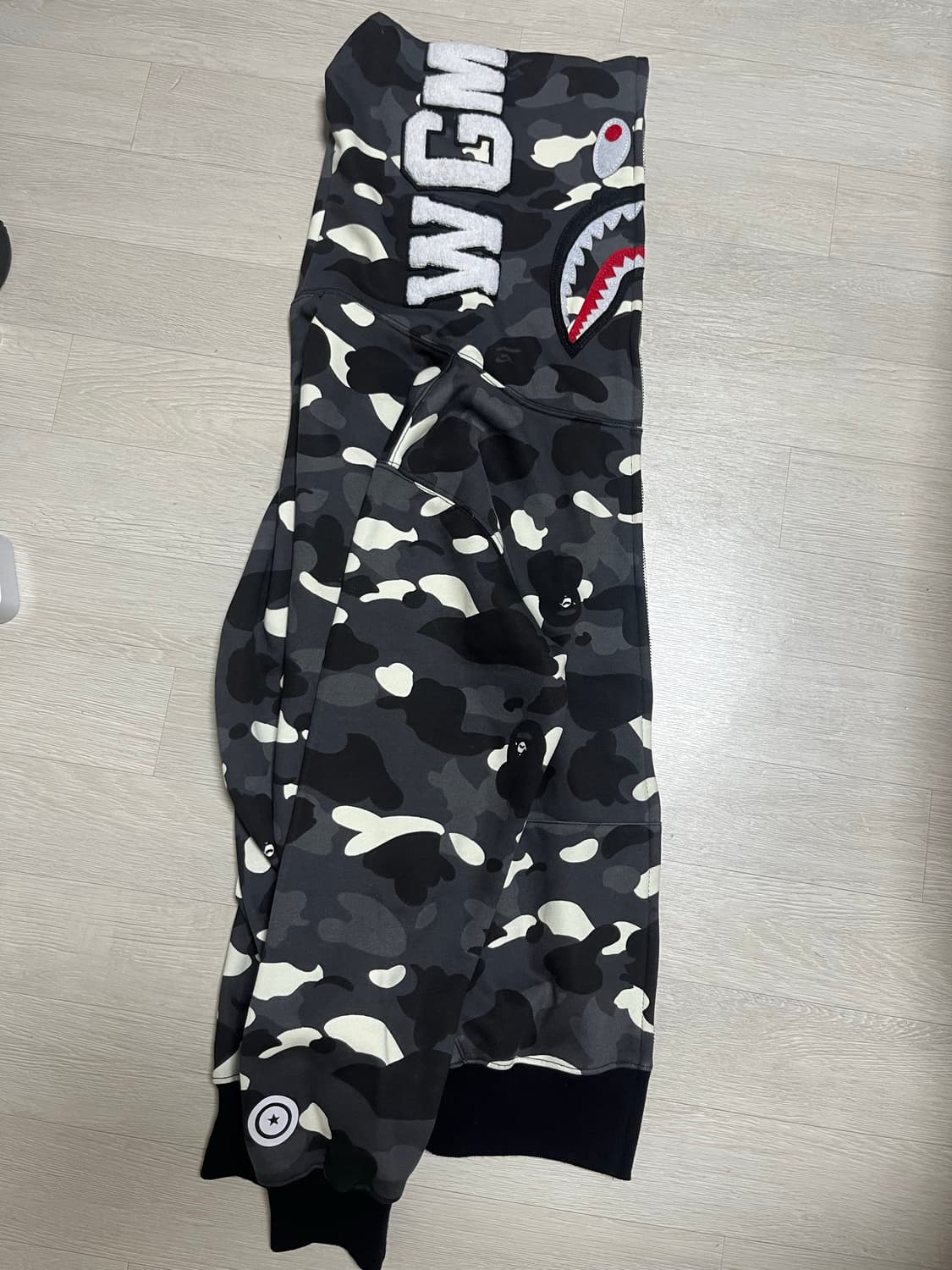 BAPE 베이프 샤크 후드 시티카모 팝니다 상품이미지1