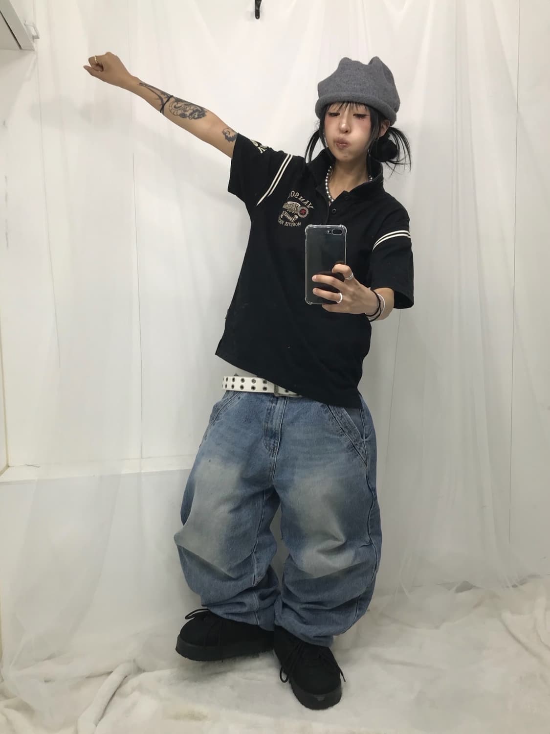 Vanson Leathers PK T-shirt 상품이미지3