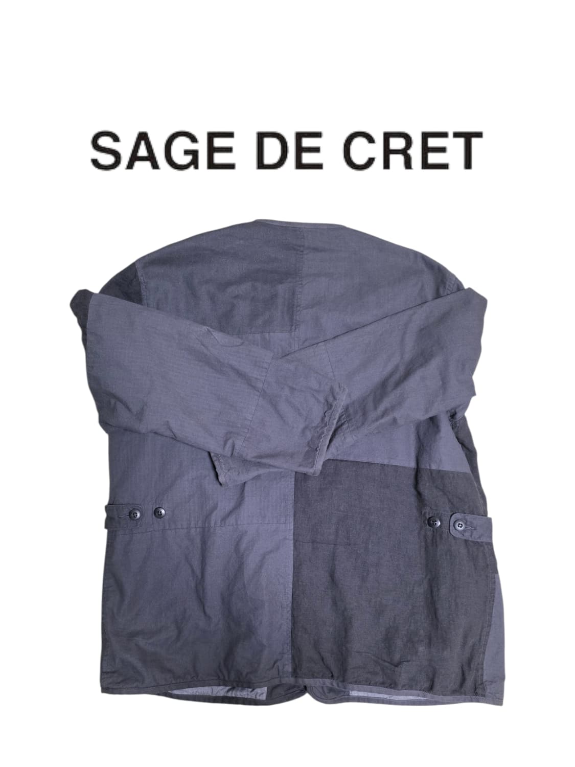 [3] sage de cret 사쥬드크레 패치워크 집업 상품이미지3