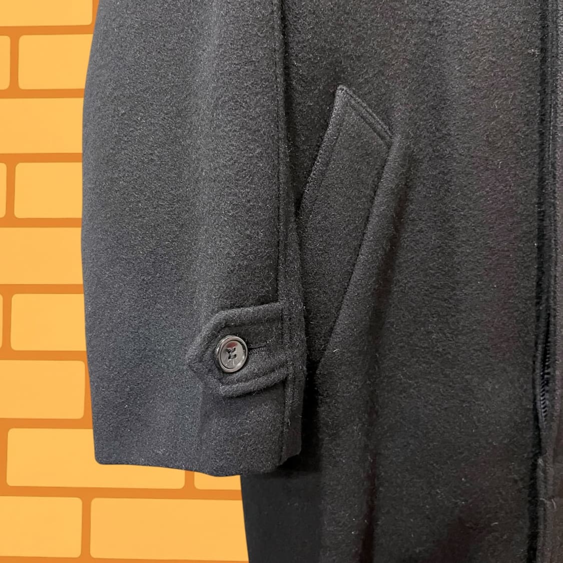 Do!Family 재팬 메이드 발마칸 코트 (M) 상품이미지4