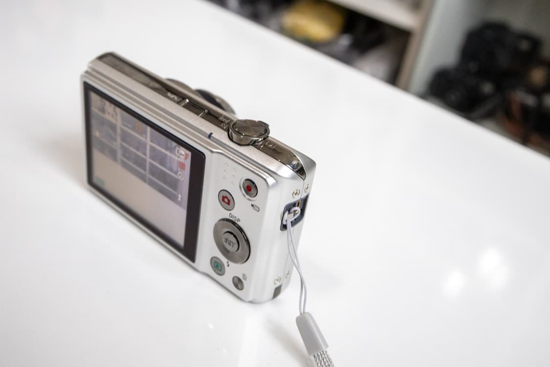Casio Exilim Ex-ZS160 / 빈티지 디지털 카메라  상품이미지7
