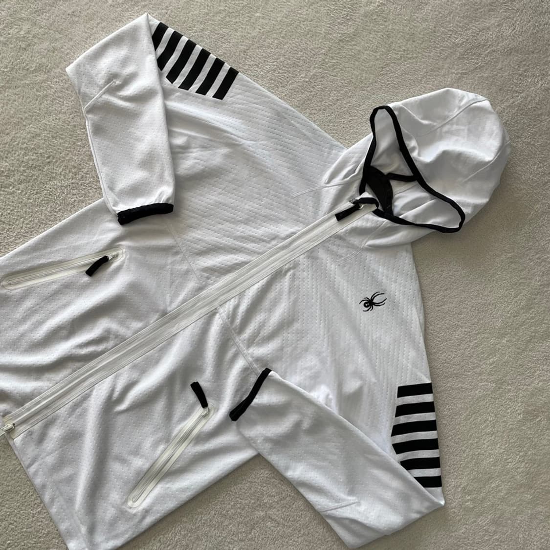 M 스파이더 트레이닝 후드집업자켓 95  상품이미지3