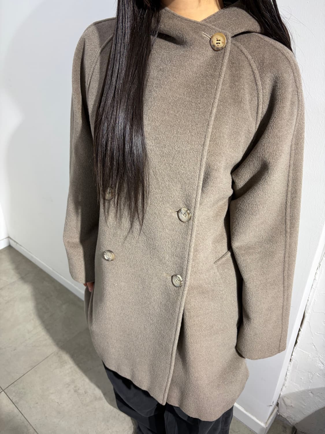 막스마라 라마 울 더블 코트 상품이미지3