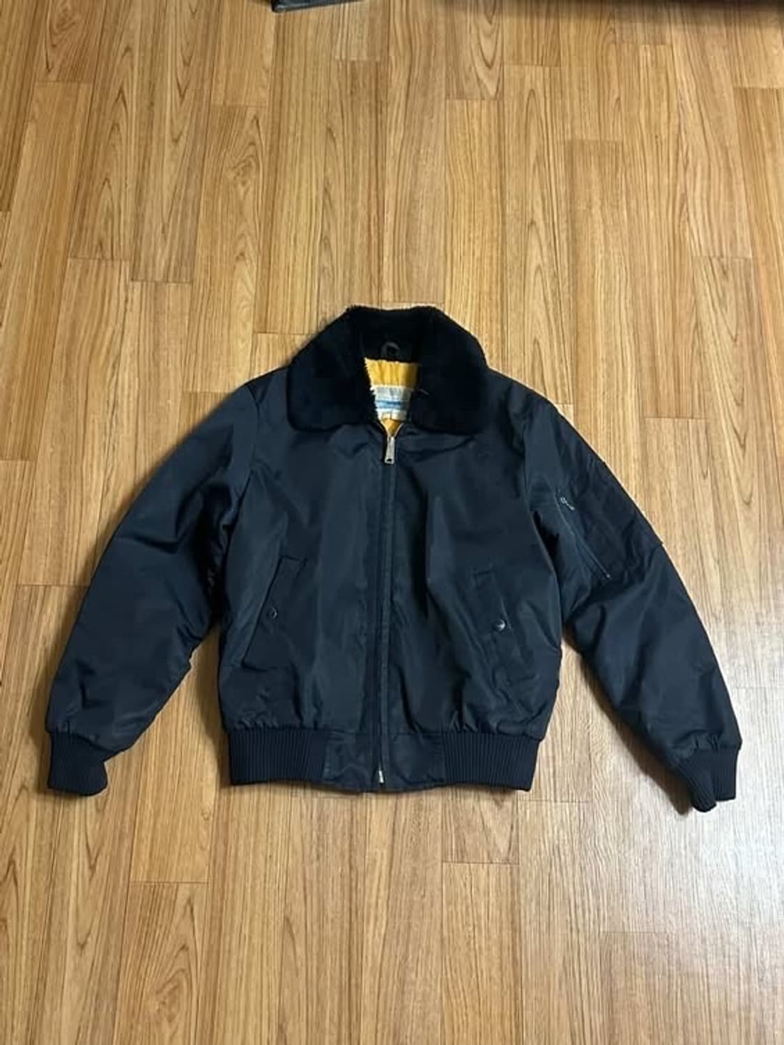 시어스 sears 나일론 B-15 플라이트 자켓  상품이미지6