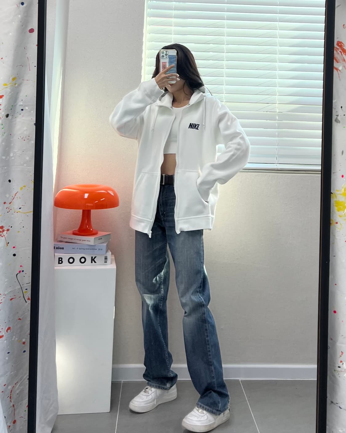 (L)나이키 후드 집업-M1524 상품이미지8