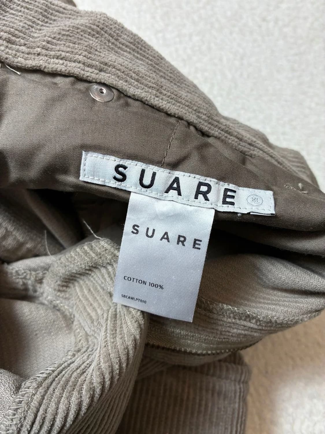 수아레 와이드핏 파라슈트 카고 코듀로이팬츠 PN7590 상품이미지7