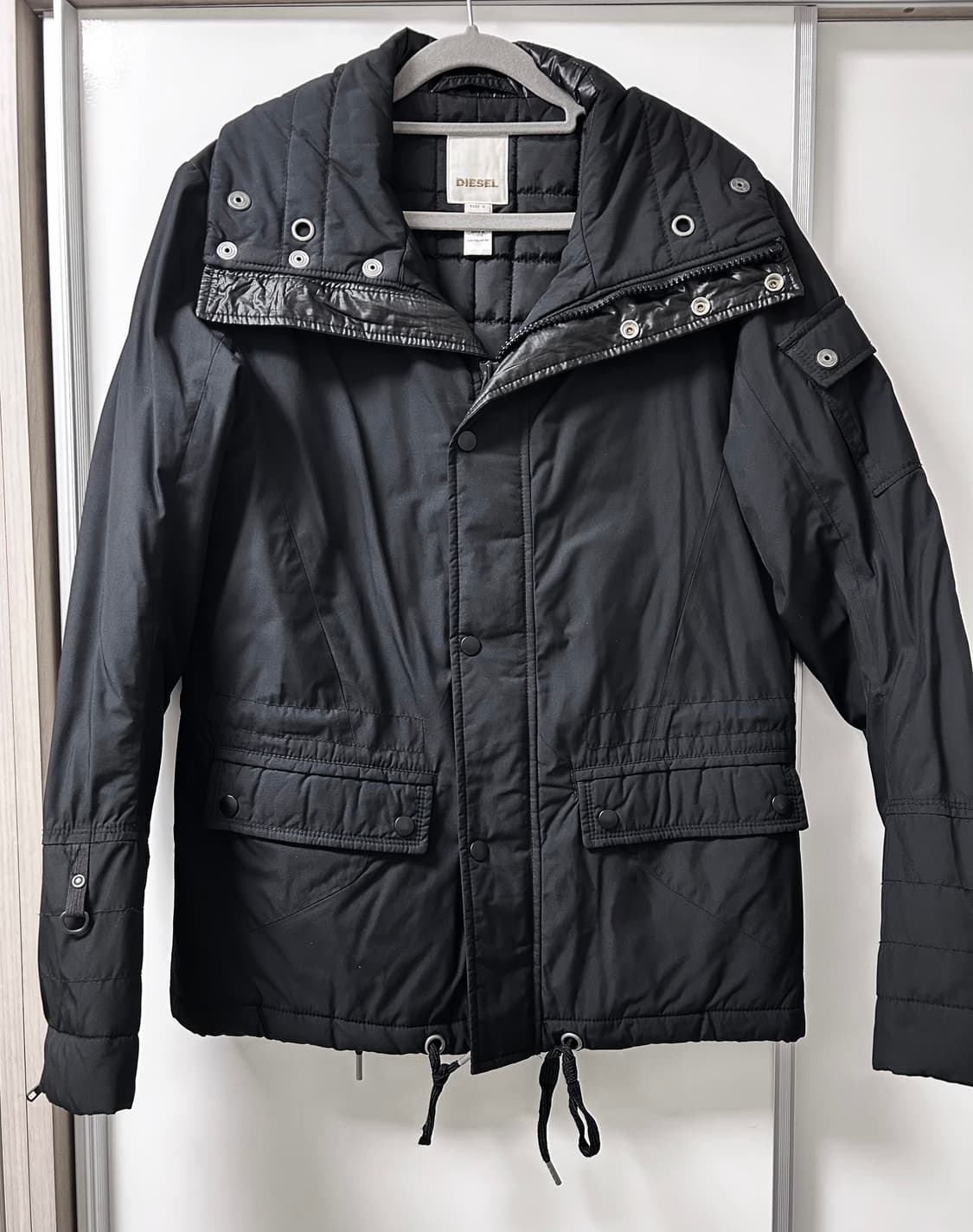 디젤 누빔 야상 상품이미지1