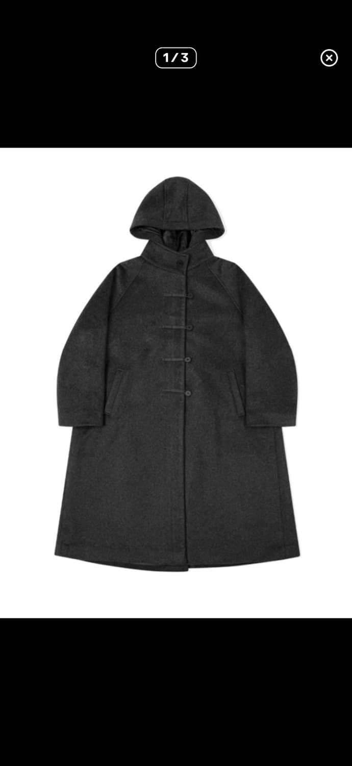 미세키서울 롱코트 상품이미지1