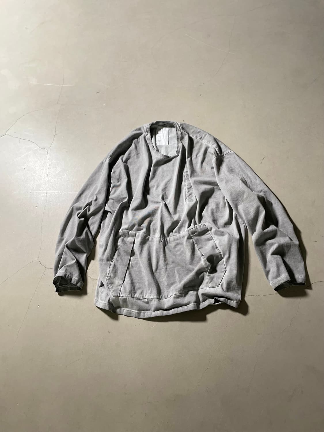 KZ ATELIER Dyeing Pocket Sweatshirt 상품이미지4