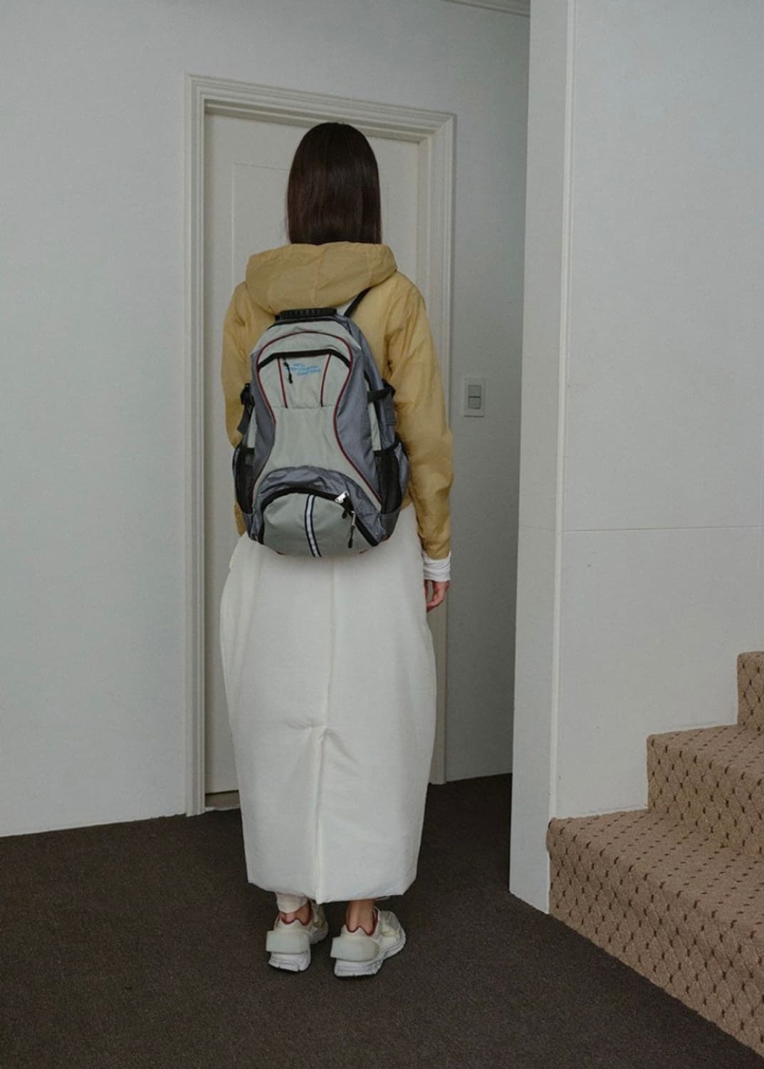 Nocontent backpack grey 상품이미지3