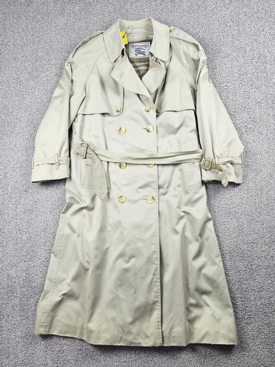 버버리 헌팅트림 벨티드 더블 트렌치 코트 ( 상세설명참조 )/ 10547 상품이미지2