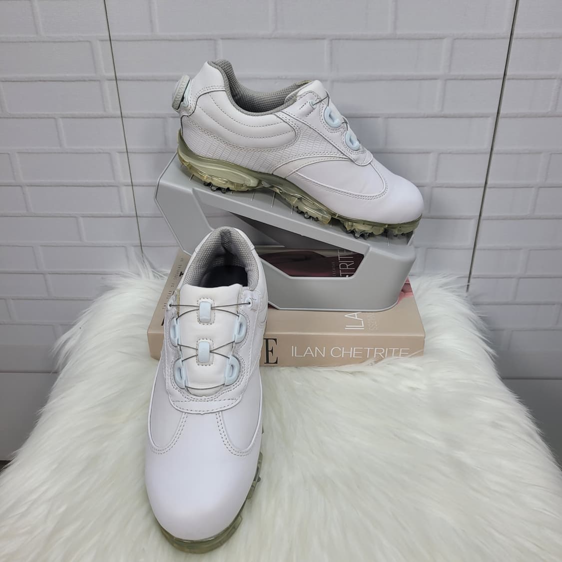 풋조이 드라이조이 보아 99000  골프화 220사이즈 새상품급 상품이미지3