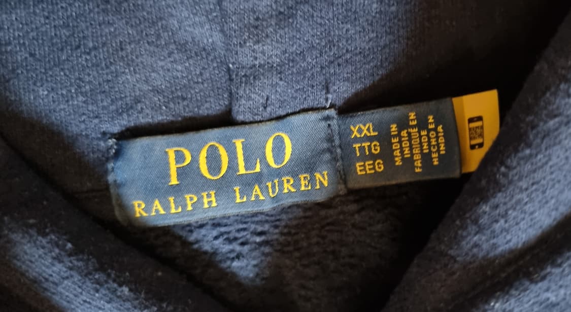 폴로 랄프로렌 레더 빅포니 후디 상품이미지3