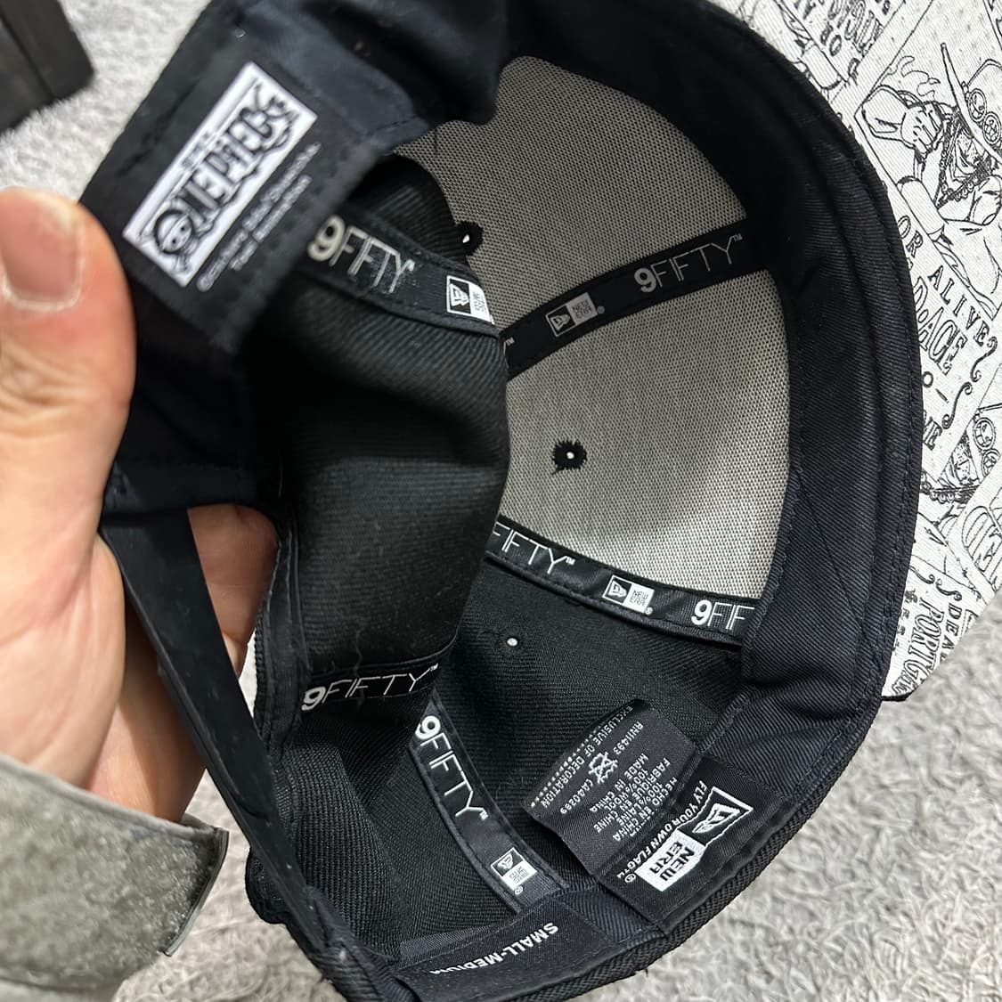 [90-95] 뉴에라x원피스 스냅백 상품이미지5