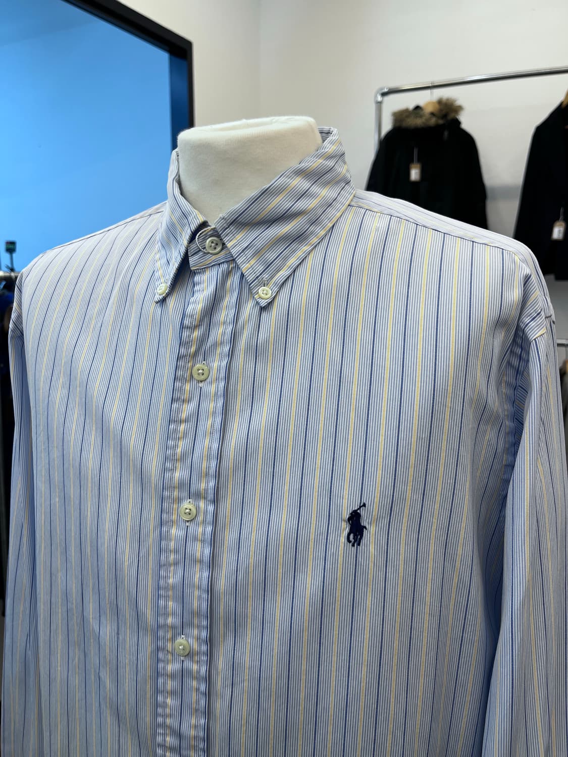 폴로 랄프 로렌 스트라이프 셔츠 상품이미지1