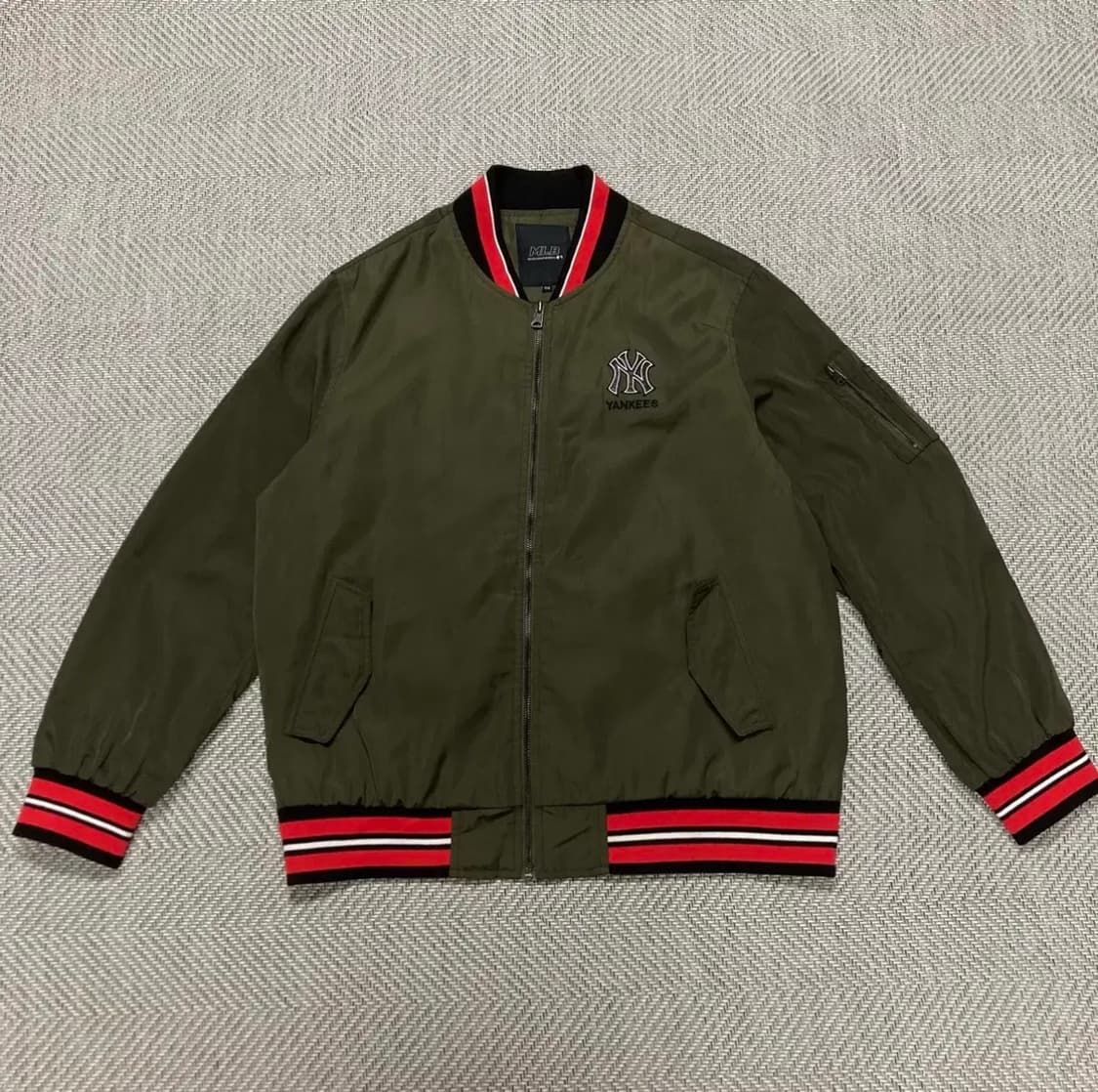 (110)MLB NY 파시티 점퍼 상품이미지1