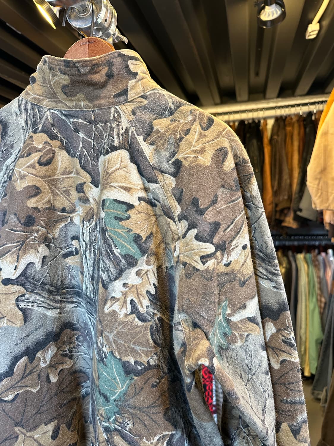 울리치 아웃도어웨어 리얼트리 카모 붐버 자켓 상품이미지7