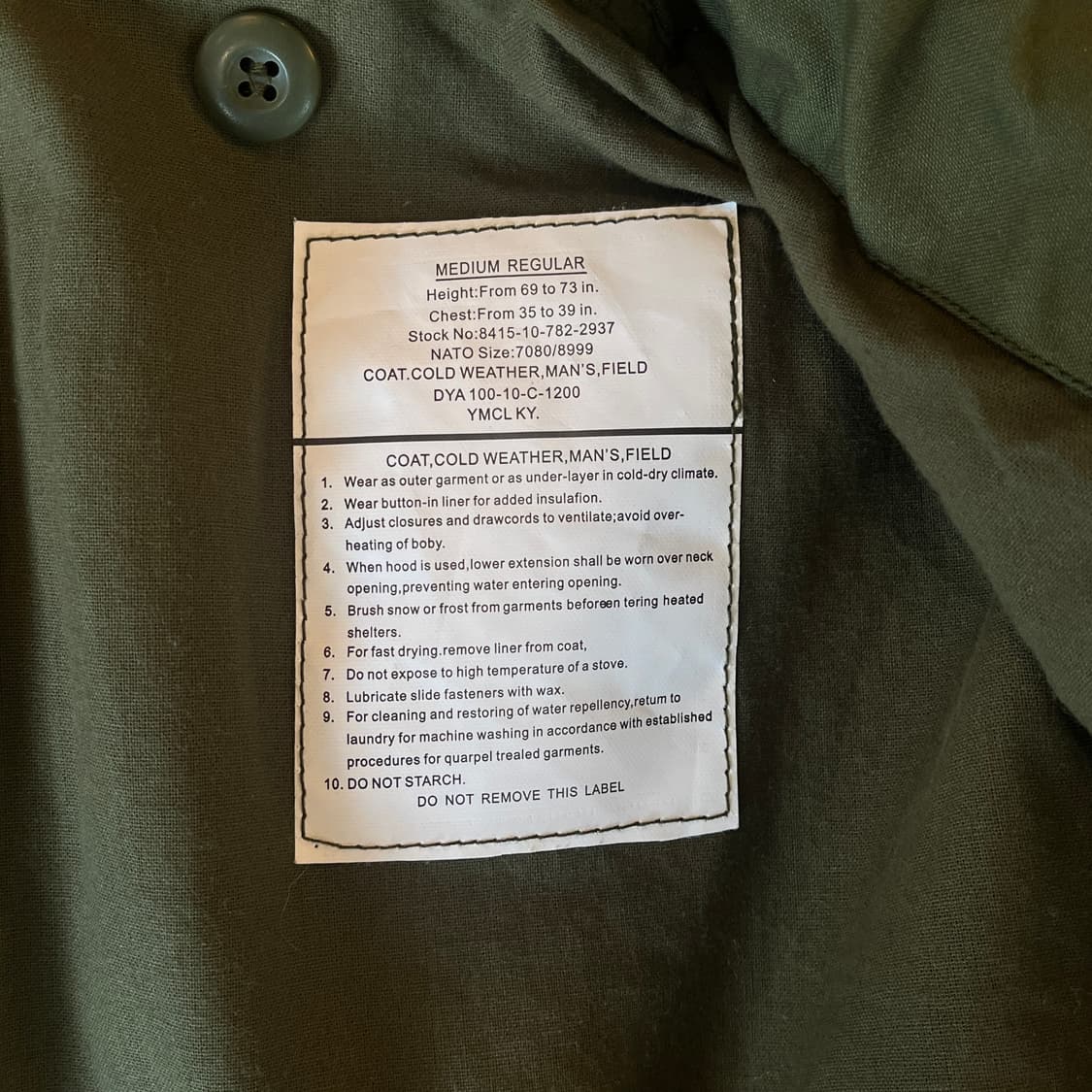 Ymcl Ky Field Jacket ( ~100 ) 상품이미지8