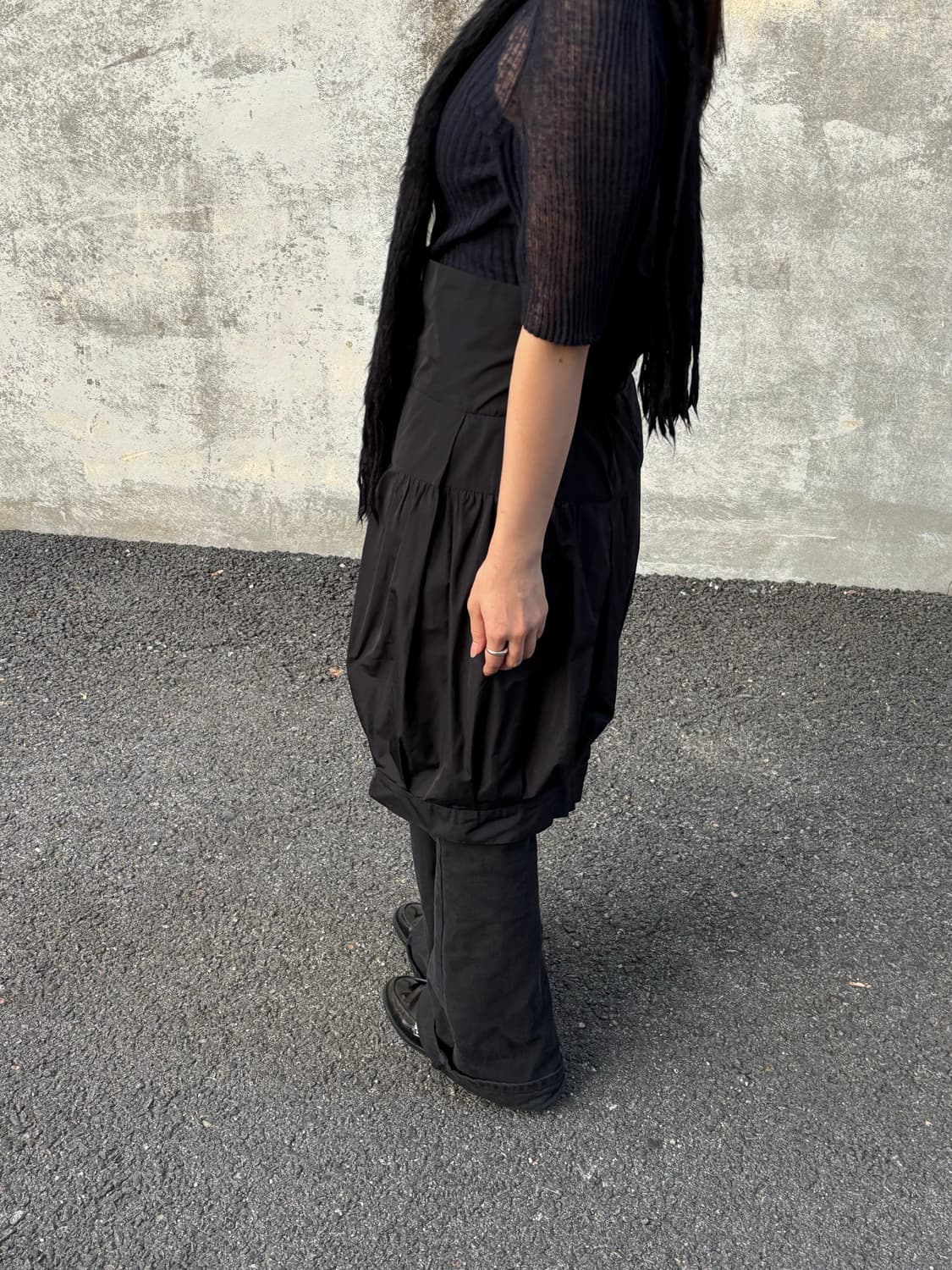 드리스 반 노튼 볼륨 스커트 상품이미지1