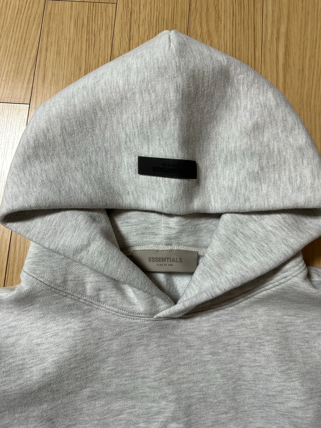피어오브갓 에센셜 후드 멜란지 그레이  상품이미지2