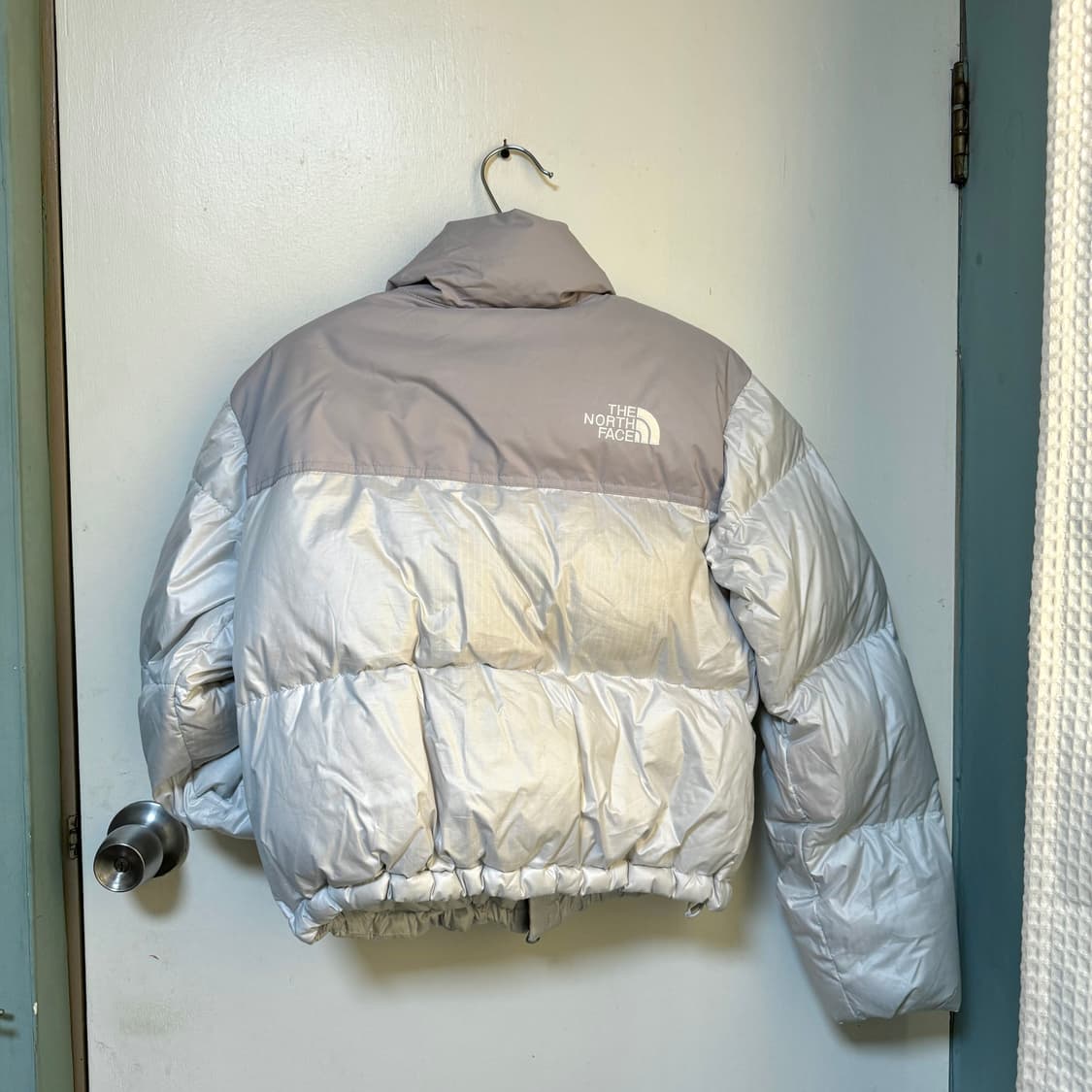 [S] 노스페이스 화이트라벨 노벨티 눕시 아이스그레이 상품이미지3